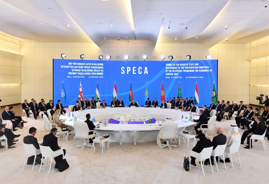 Бакинская Декларация Саммита Специальной программы ООН для экономик Центральной Азии - СПЕКА
