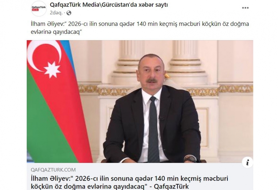 SPECA-nın yubileyinə həsr olunmuş Zirvə görüşünə Gürcüstan mətbuatı da geniş yer ayırıb