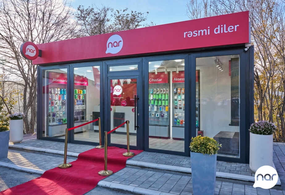 ®  “Nar” Laçın şəhərində ilk mağazasını açdı!