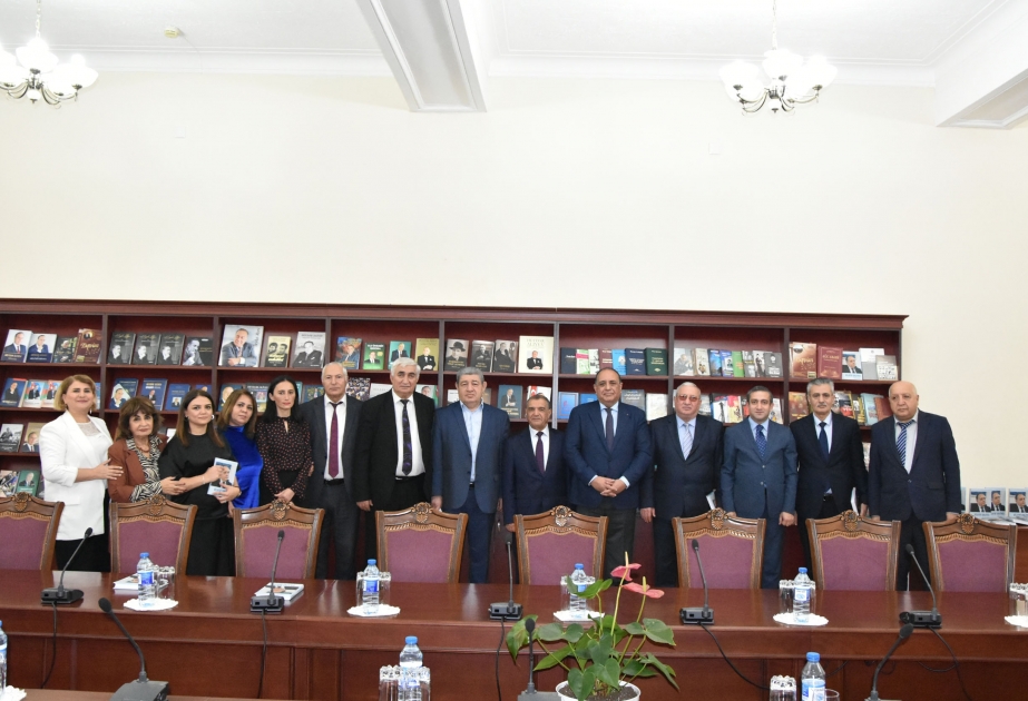 “Heydər Əliyev. Böyük insan haqqında xatirələr” və “Vilayət Quliyev. Biblioqrafiya” kitablarının təqdimatı keçirilib