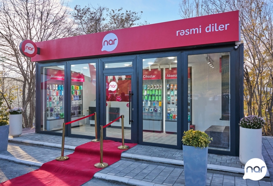 ®  Nar opened its first store in Lachin!