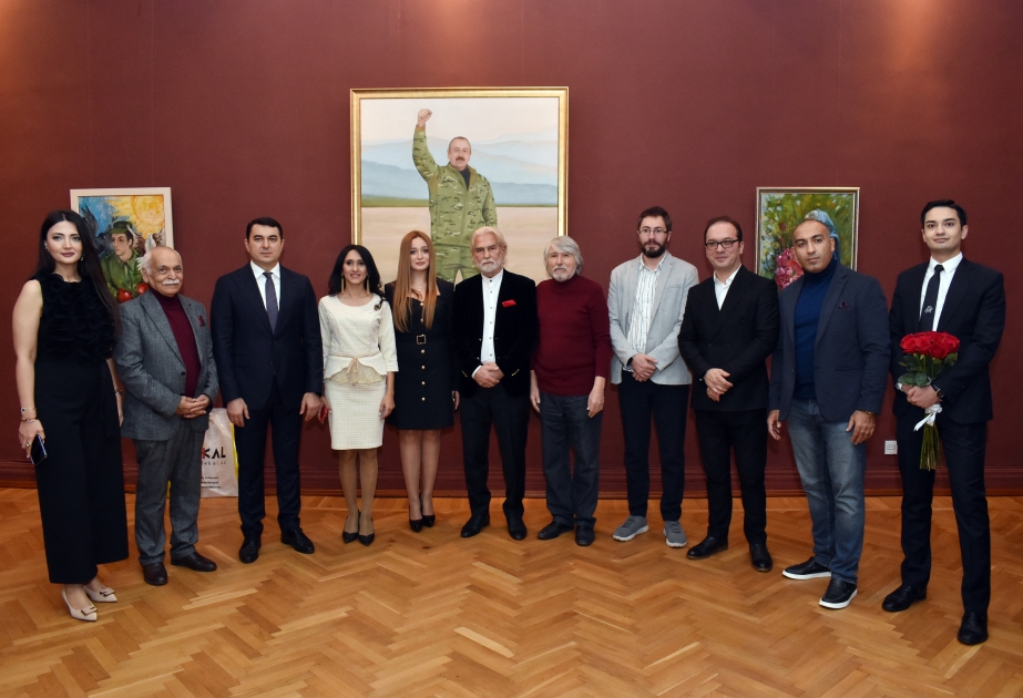 Muzey Mərkəzində Zəfər Gününə həsr edilmiş rəsm müsabiqəsinin mükafatlandırma mərasimi olub