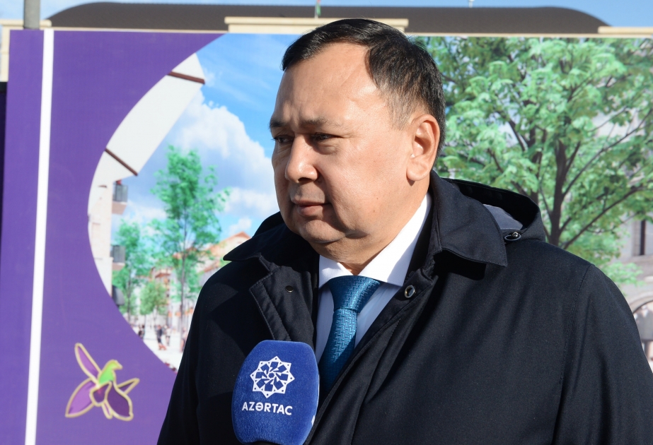 Otrar Arxeoloji Muzey Qoruğunun direktoru: Azərbaycanda tarixi irsin qorumasına vətənpərvər münasibət var