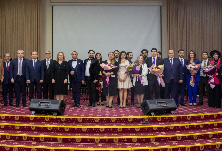 Bakı Slavyan Universitetində ADMİU-nun 100 yaşı qeyd edilib