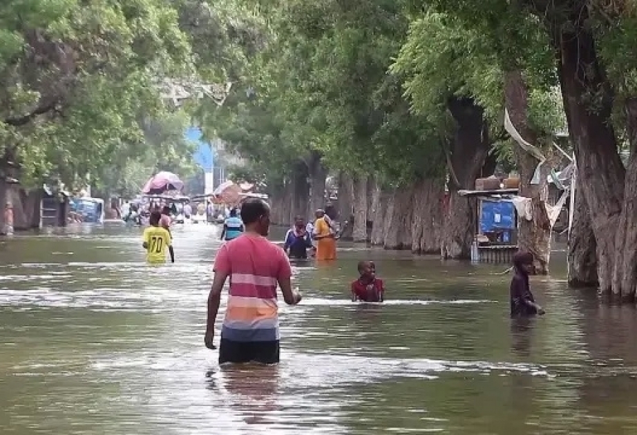 Yağışlar və daşqınlar Somalidə 96 nəfərin həyatına son qoyub