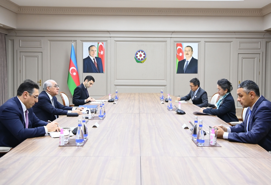 Primer Ministro de Azerbaiyán se reúne con la Representante de la ONU