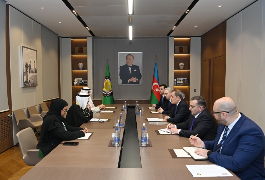 Se discute la cooperación entre Azerbaiyán y el Consejo de Cooperación del Golfo