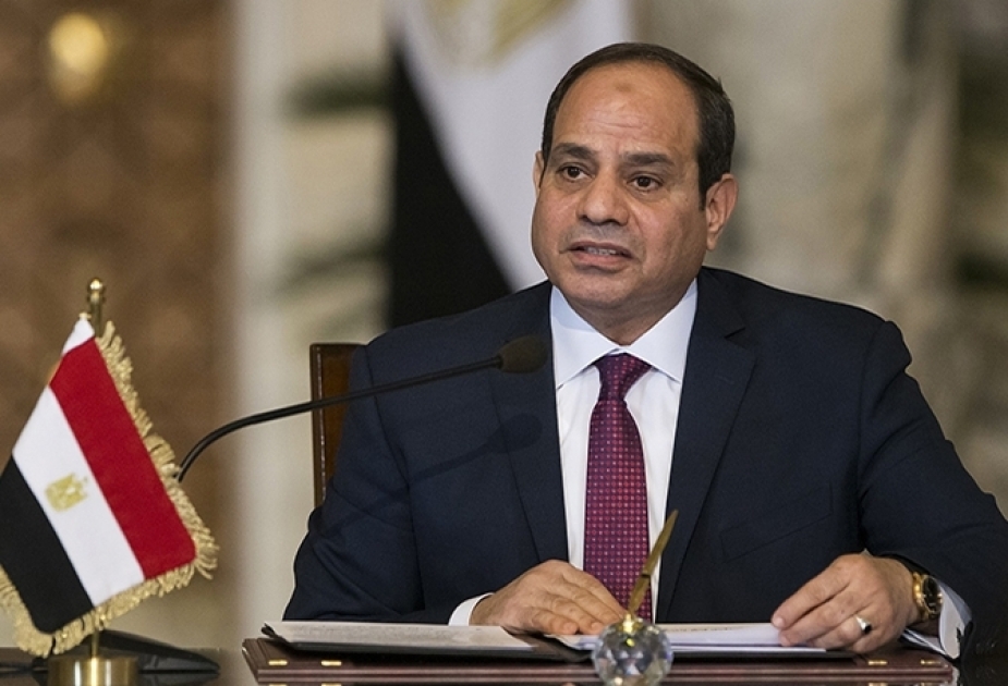 Le président égyptien souligne la nécessité de reconnaître l'Etat palestinien par la communauté internationale