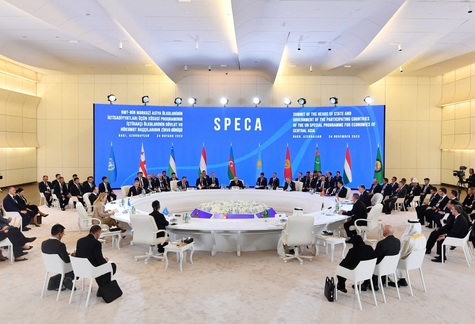 Declaración de Bakú de la Cumbre del Programa Especial de las Naciones Unidas para las Economías de Asia Central – SPECA