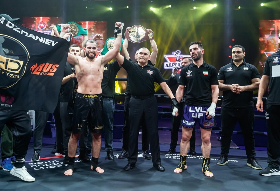 Azərbaycanın MMA döyüşçüsü dünya çempionu olub