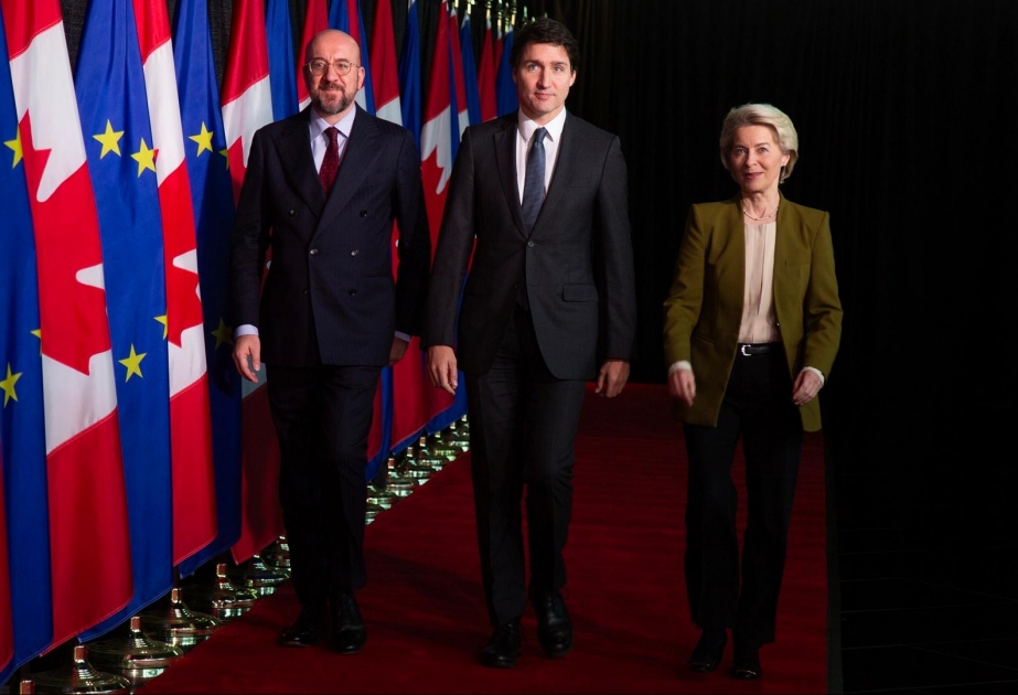 Gipfeltreffen: Europäische Union und Kanada wollen enger zusammenarbeiten
