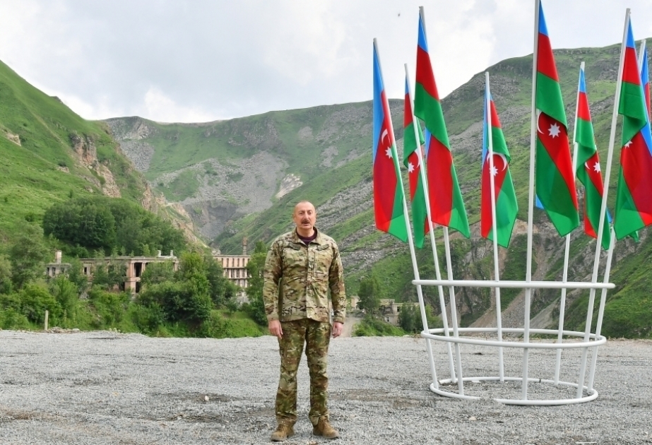 Fecha conmemorativa de la Victoria de Karabaj: 25 de noviembre - Día de la ciudad de Kalbajar