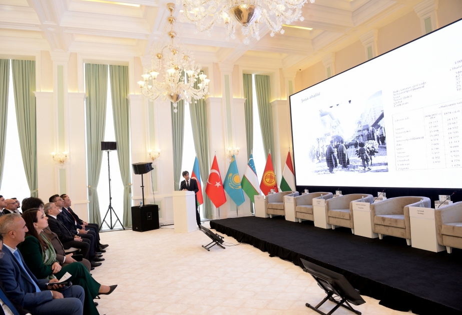 Finaliza el Primer Día del Simposio Internacional de Arquitectos del Mundo Túrquico