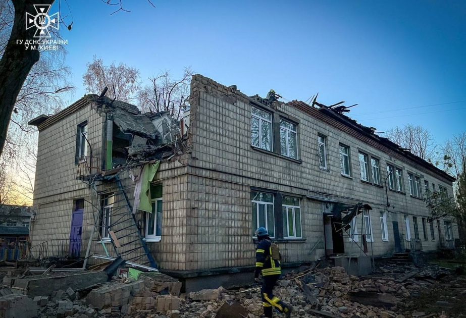 В небе над Киевом обезврежено более 40 дронов-камикадзе