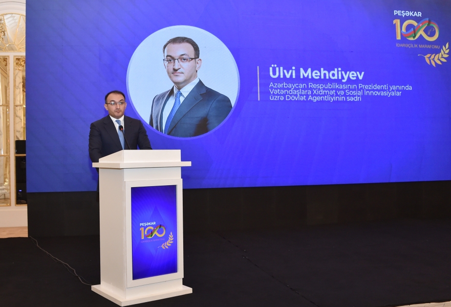 Ülvi Mehdiyev: Sadə vətəndaşın öz dövlətini hiss edəcəyi məkanlardan biri də xidmət mərkəzləridir