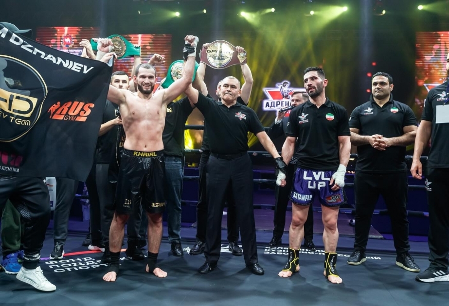 Azerbaijani MMA fighter crowned world champion