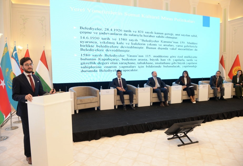 Symposium of Turkic world architects continues with panel sessions