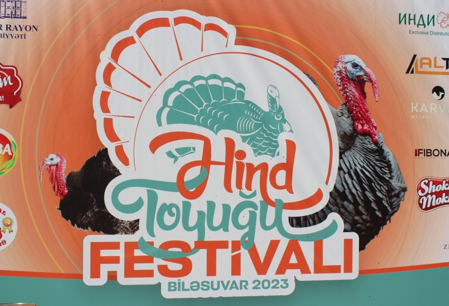 Biləsuvarda üçüncü dəfə “Hind toyuğu festivalı” keçirilib VİDEO