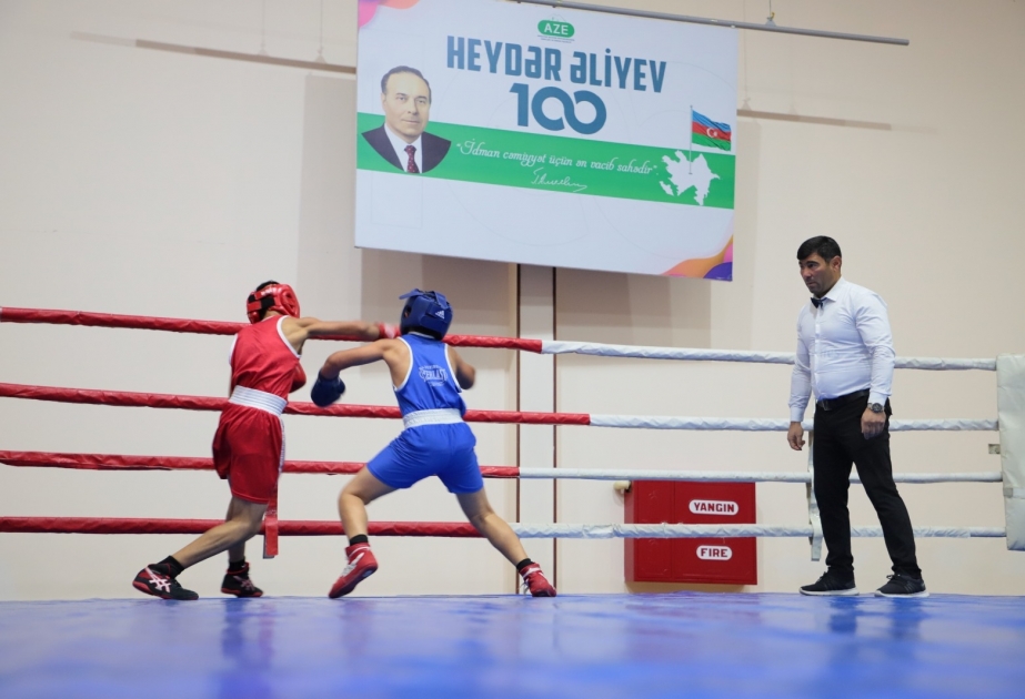 "Heydər Əliyev İli"nə həsr olunmuş boks birinciliyinin qalibləri müəyyənləşib