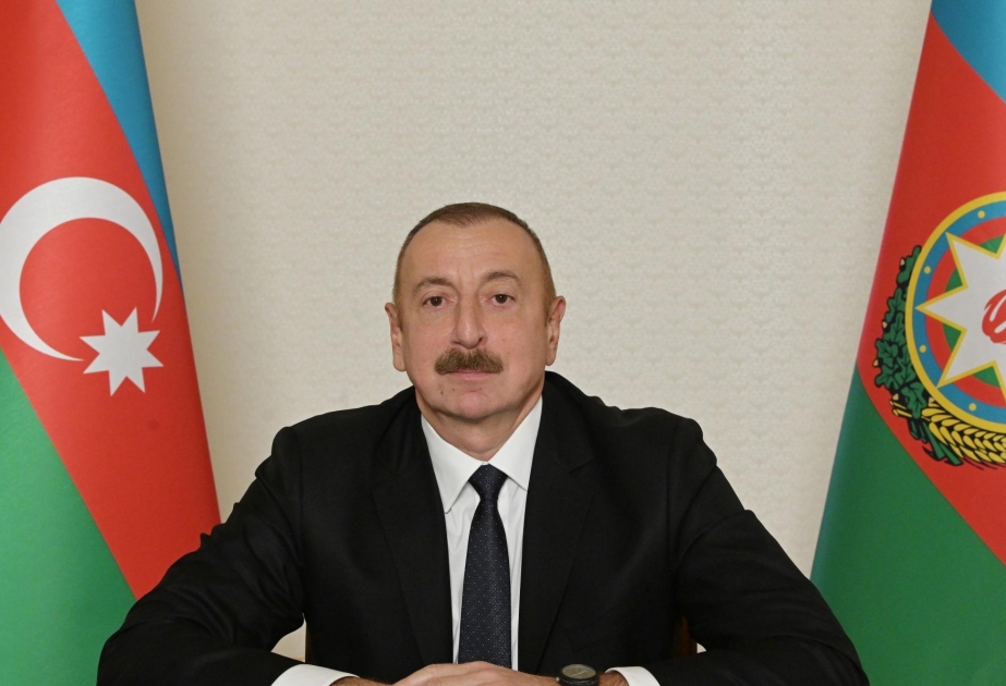 El Presidente de Azerbaiyán felicitó al Presidente de la Presidencia de Bosnia y Herzegovina