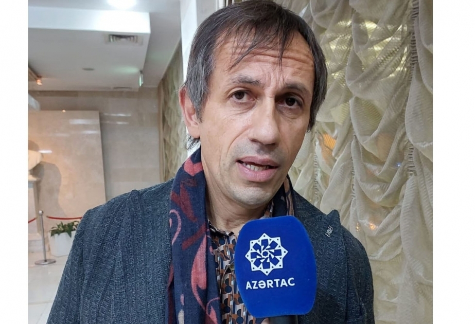 Maurisio Şveyser – Çelentanonun rəsmi oxşarı: “Xalqlarımızın ortaq cəhətləri çoxdur” VİDEO