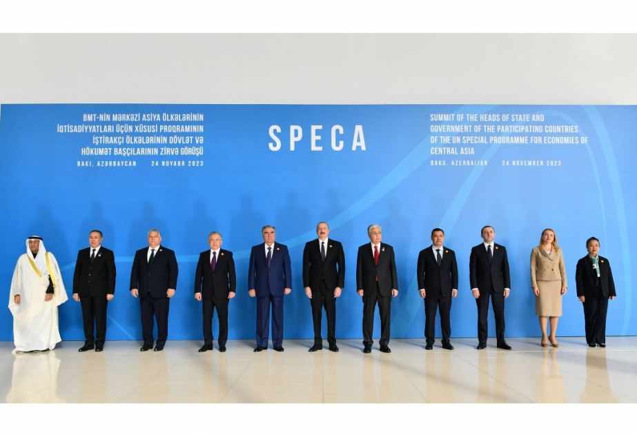 SPECA-nın Zirvə görüşü Azərbaycanın güclü iqtisadiyyatı fonunda müstəqil xarici siyasətinin uğurlarının təqdimatı oldu -  ŞƏRH
