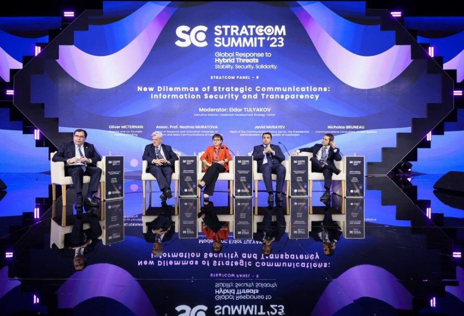 İstanbulda keçirilən “Stratcom 23” başa çatıb