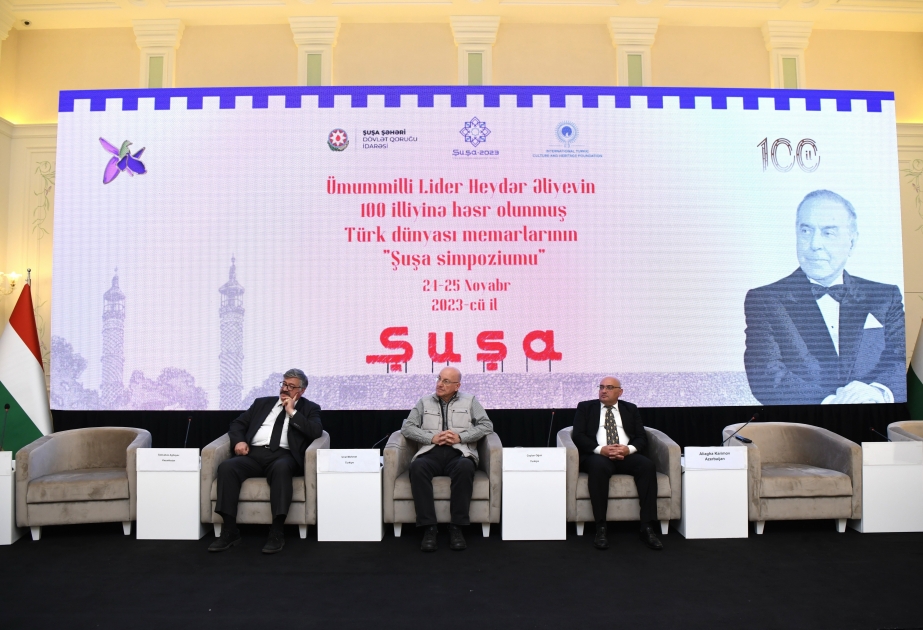Symposium of Turkic world architects wraps up in Shusha