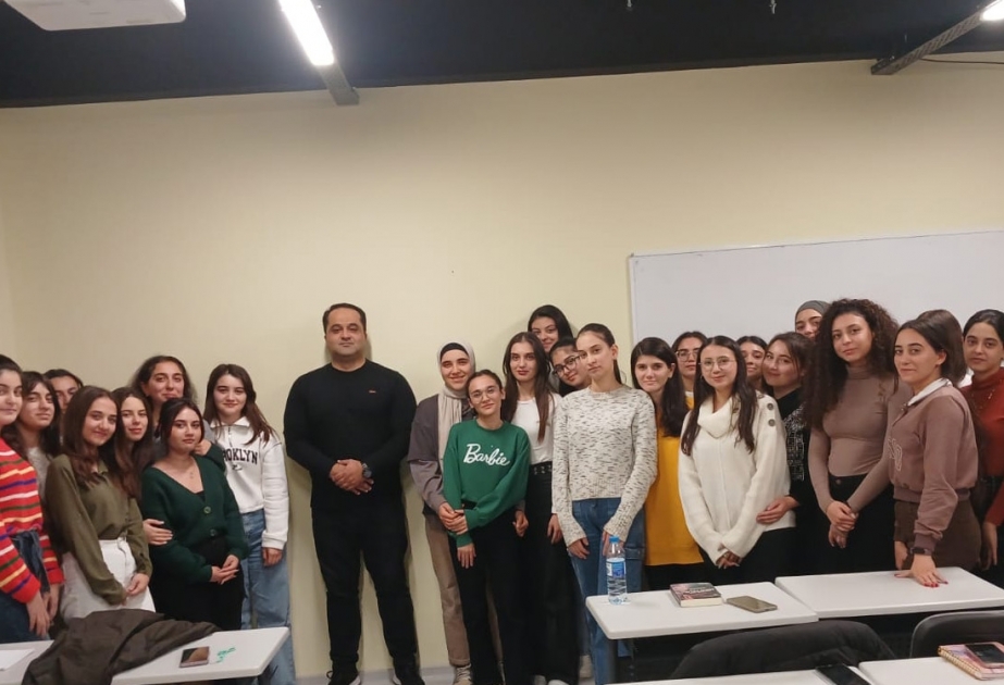 “Həqiqət və məcaz” mövzusunda inteqrativ dərs