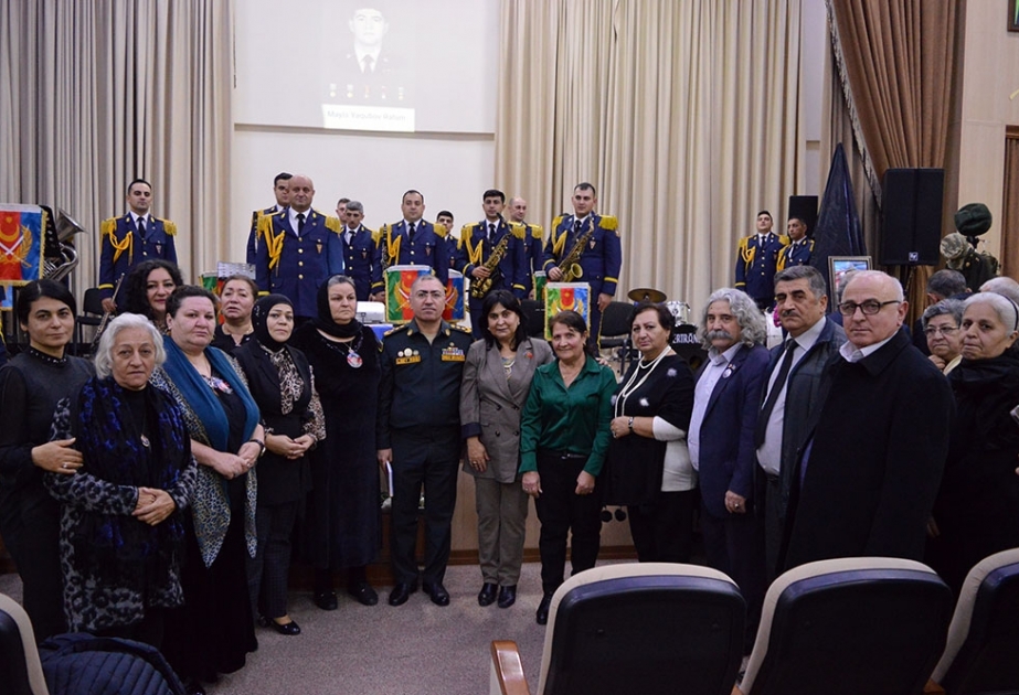 Şəhid Mayis Yaqubovun xatirəsinə həsr olunan anım mərasimi keçirilib