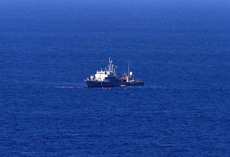 Yunanıstanın Lesbos adasında gəmi batıb, 13 nəfər itkin düşüb