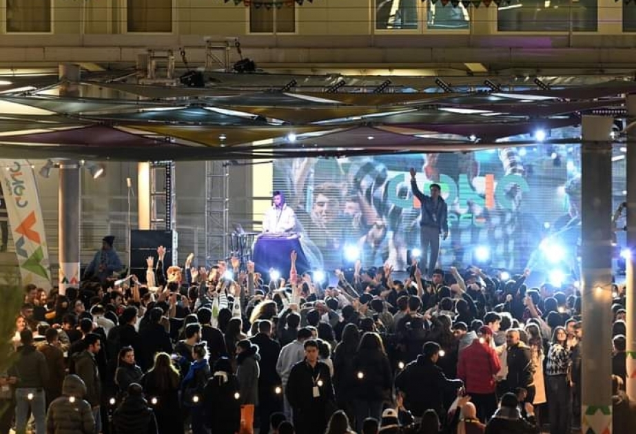 “Gənc Fest”in bağlanış mərasimi keçirilib