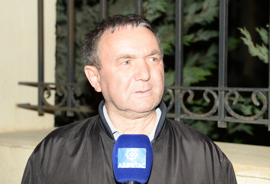 Keçmiş məcburi köçkün: Müharibə veteranı olaraq doğma yurduma qayıtmağıma görə çox sevinirəm