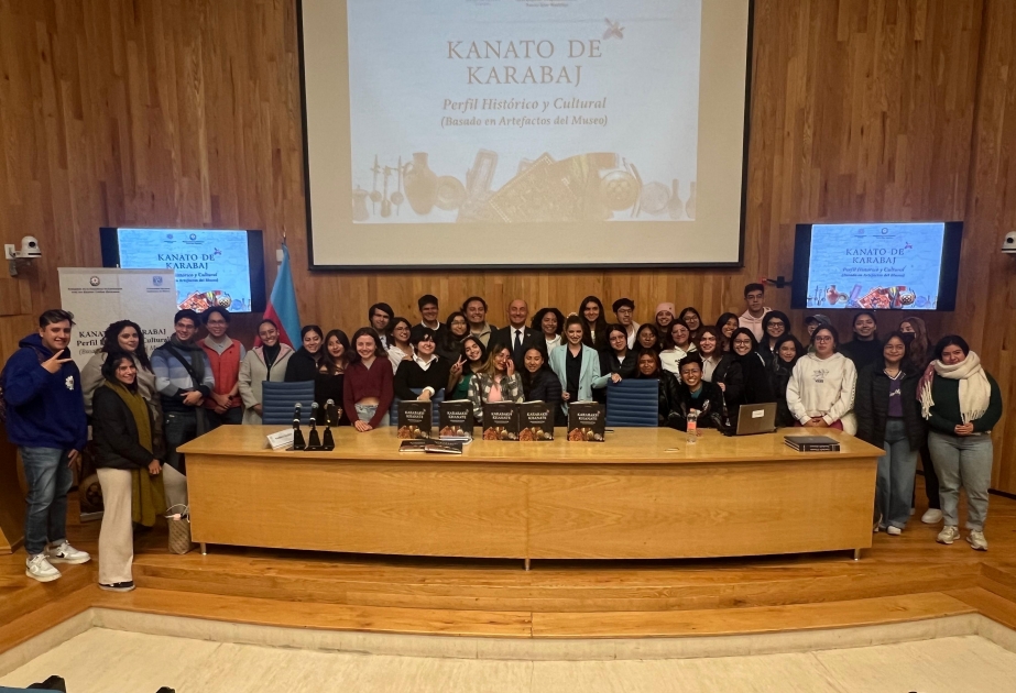 Mexico hosts presentation of book “Karabakh Khanate: Historical and Cultural Profile”