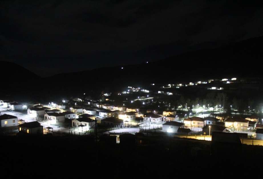 La vida ha vuelto a la normalidad en uno de los pueblos más grandes de Lachin