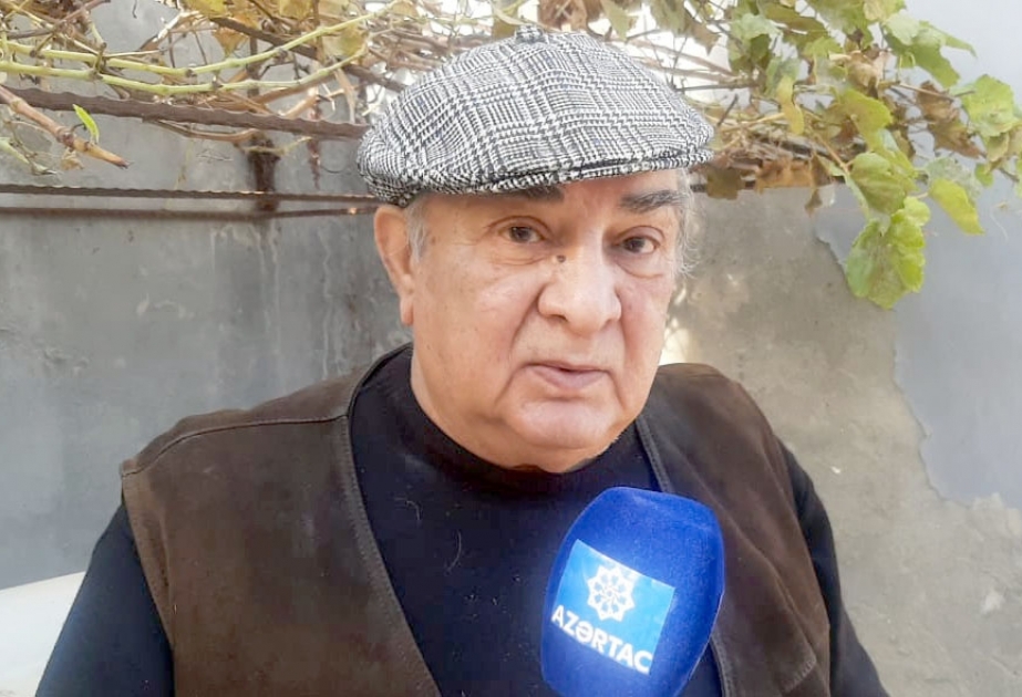 Xalq artisti Ənvər Həsənovun şəxsi kolleksiyası: “Babək” filminin xəncəri, 5 kiloluq təsbeh və nadir lampalar –  REPORTAJ