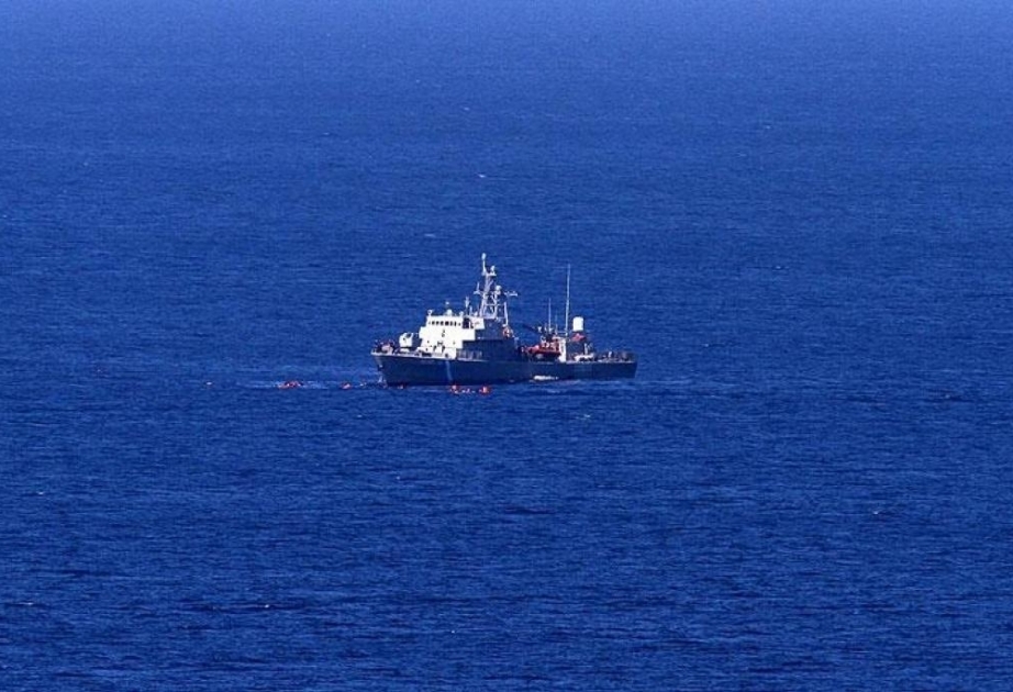 Cargo ship sinks off Greek island, 13 missing