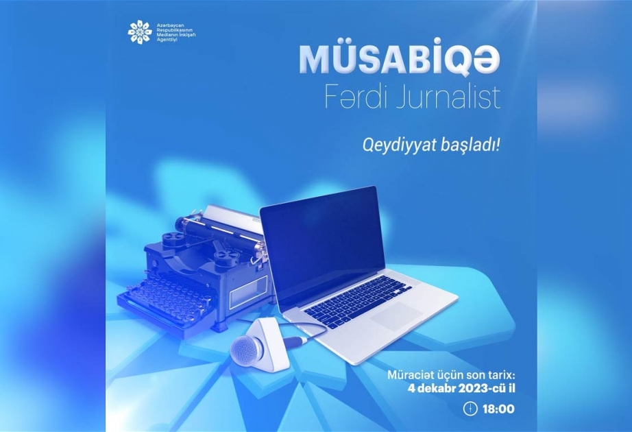 Medianın İnkişafı Agentliyi jurnalistlər üçün müsabiqə elan edib