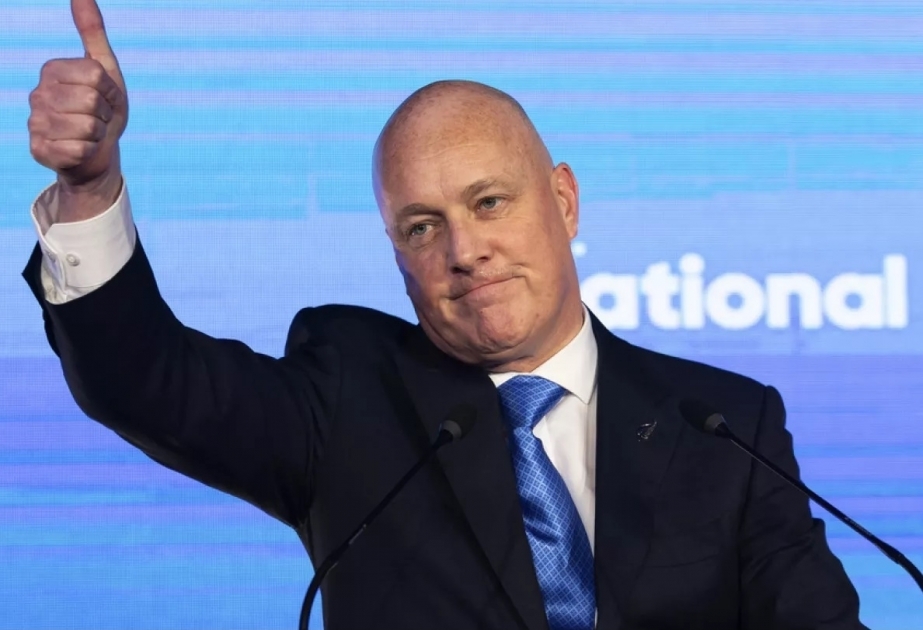 'Enormous responsibility,' says Luxon after taking oath as New Zealand premier