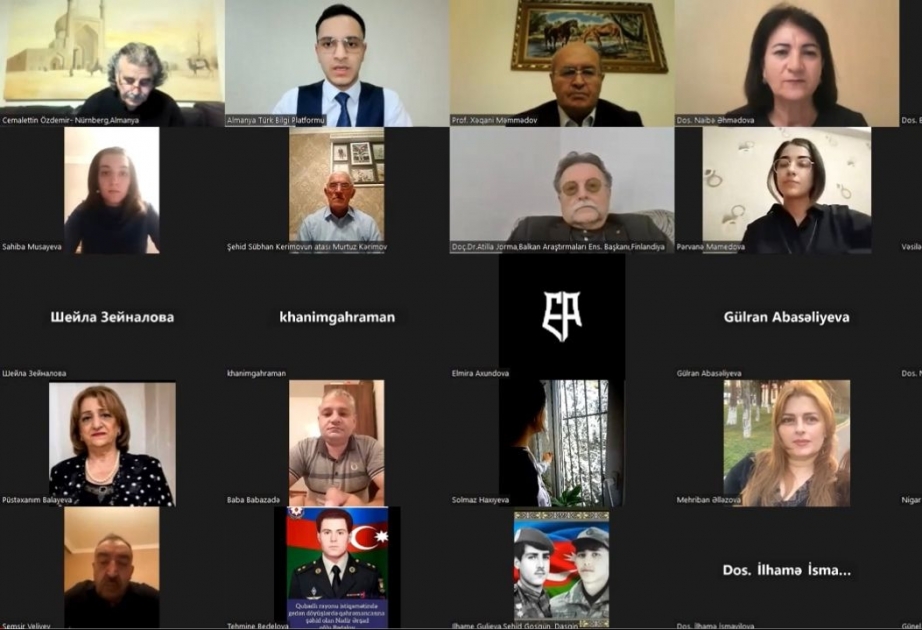 “Vətən eşqi – universitetdən şəhadətə” mövzusunda beynəlxalq konfrans