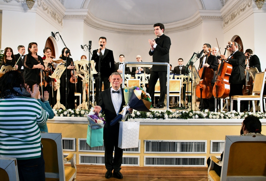 Filarmoniyada “Qarabağ inciləri” adlı konsert olub