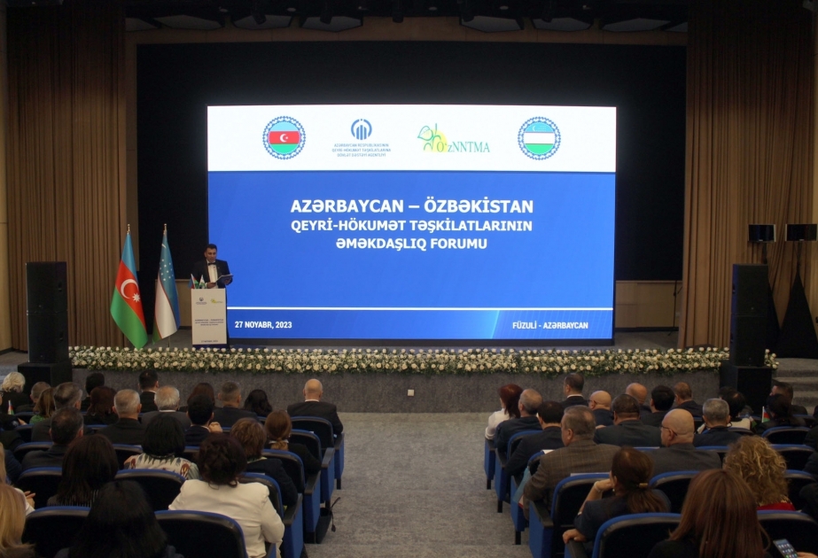 Se celebra por primera vez el Foro de ONG azerbaiyanas y uzbekas en los territorios liberados de la ocupación
