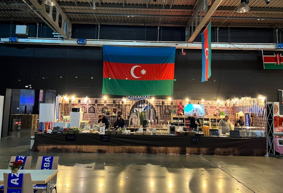 Azerbaijani products showcased at Bazar International de Luxembourg