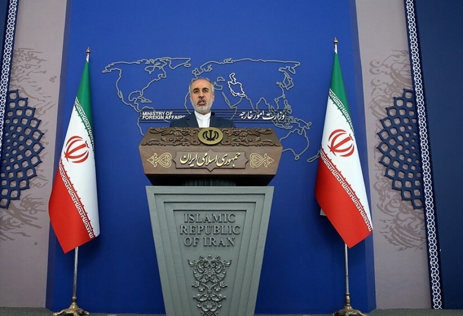 Naser Kanani: "Irán y Azerbaiyán tienen la voluntad política de continuar los lazos mutuamente beneficiosos"