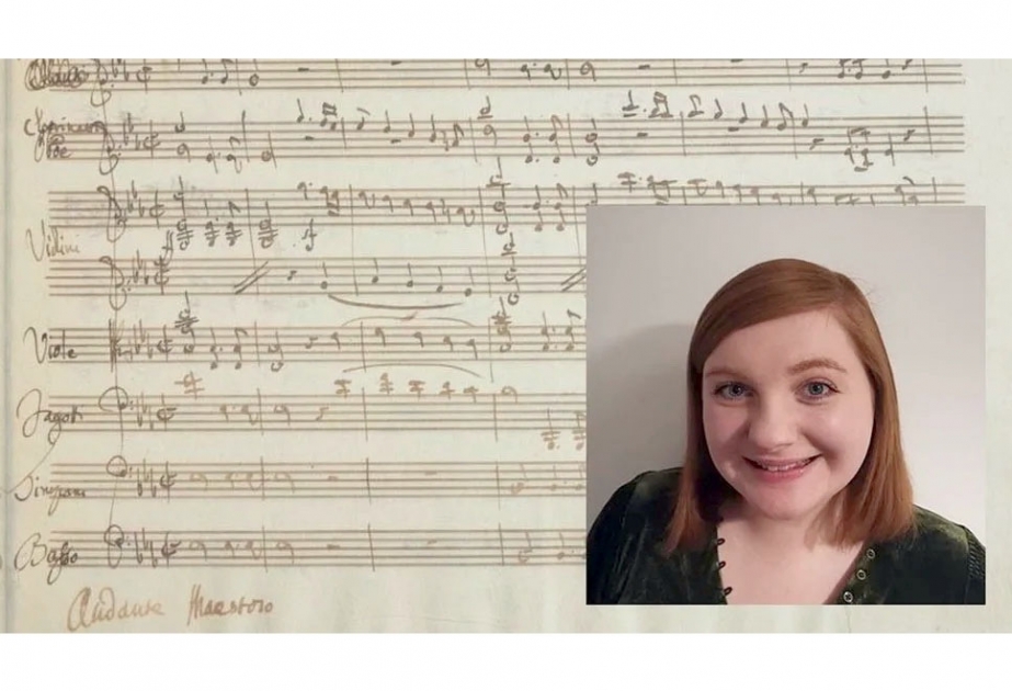 Tələbə qız Salyerinin “itmiş” baletinin musiqisini bərpa edib