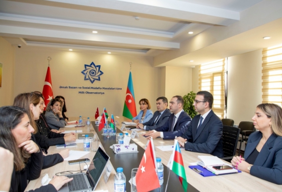 Təlim, təhlil və tədqiqat sahəsində qardaş Türkiyə ilə təcrübə mübadiləsi aparılır