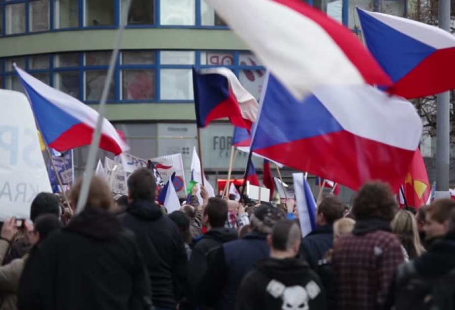 В Чехии начался «День протестов»