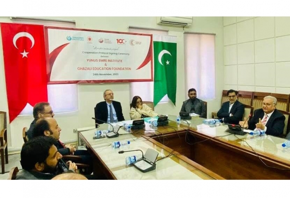 One of Pakistan’s largest education foundations introduces Turkish language for students