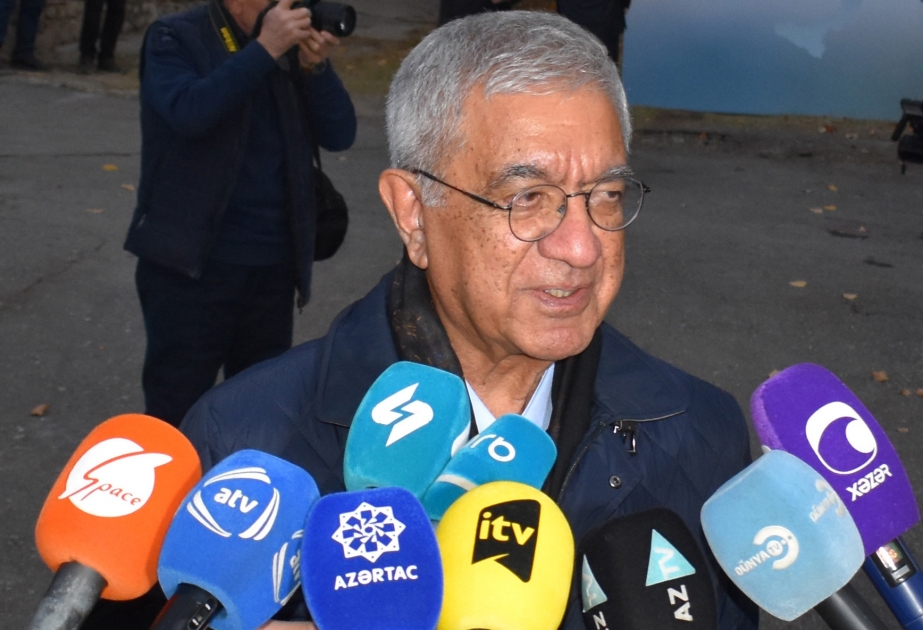 Hafiz Paşayev: Şəkinin tarixi memarlıq üslubunu unutmaq olmaz, bu üslub gərək yaşasın