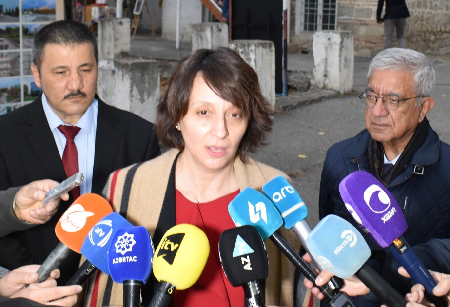 Silviya Ferraris: Biz ADA Universiteti ilə əməkdaşlığımızı bir neçə istiqamətdə davam etdirəcəyik